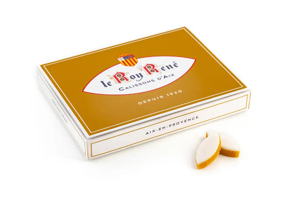 Le Roy René Boite de 6 Calissons d'Aix