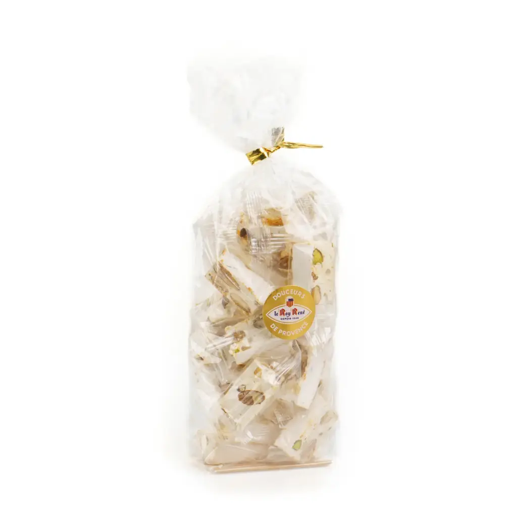 Le Roy René Petits nougats blancs 200g