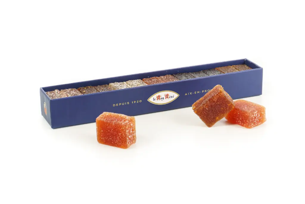Le Roy René Réglette de pâtes de fruits 190g