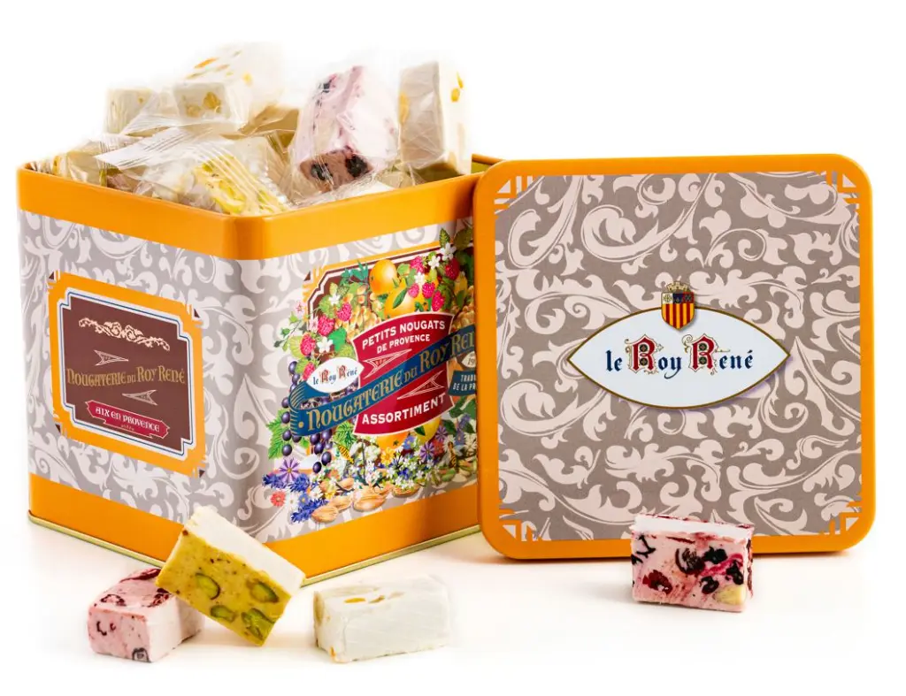 [NOU00345] Le Roy René Assortiment de petits nougats