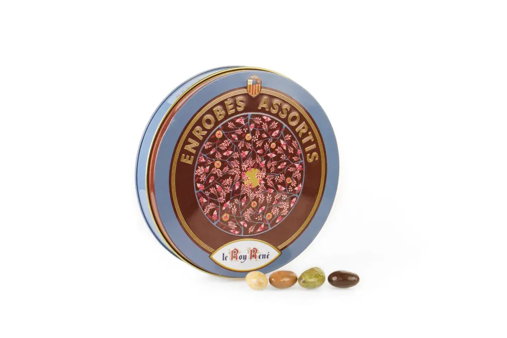 [CHO00947] Le Roy René Coffret assortiment d'enrobés au chocolat