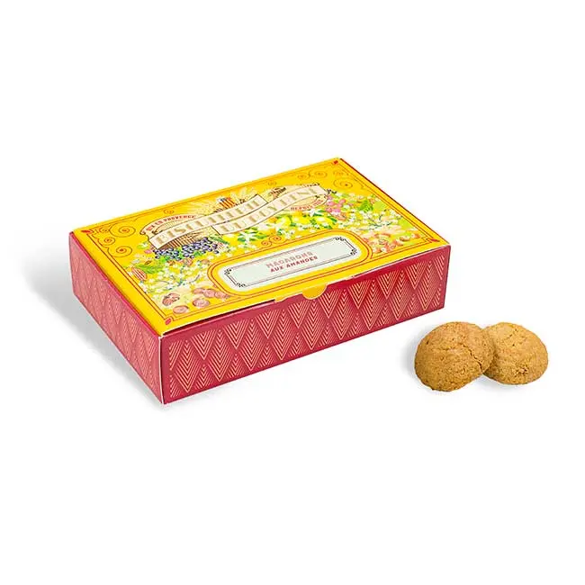 Le Roy René Macarons aux amandes