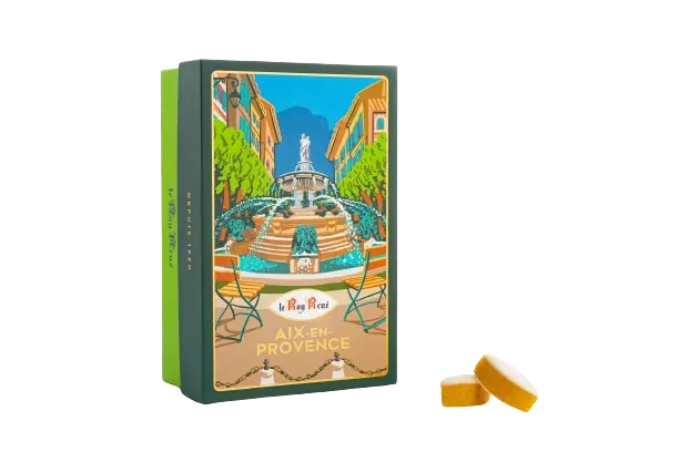 Le Roy René Petits Calissons boite collector Aix-en-Provence