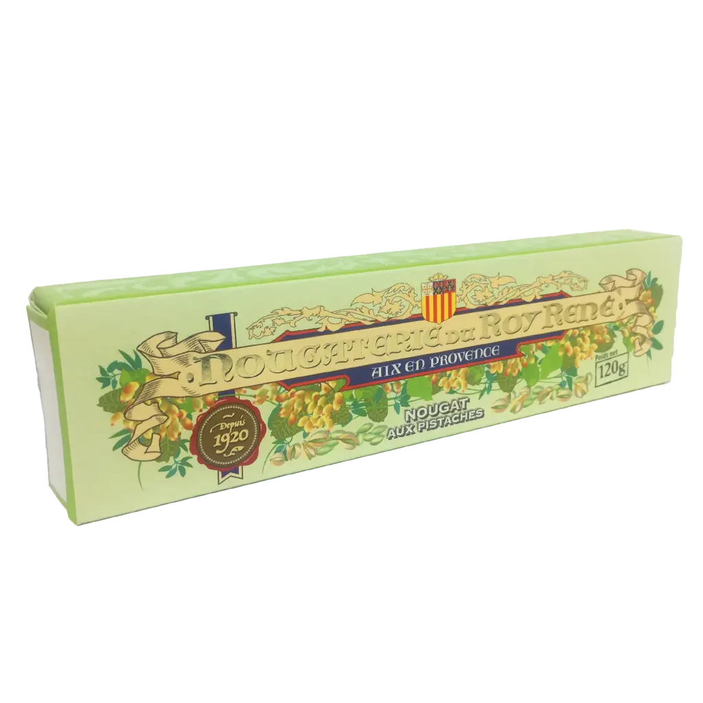 [NOU00329] Le Roy René Nougat pistache