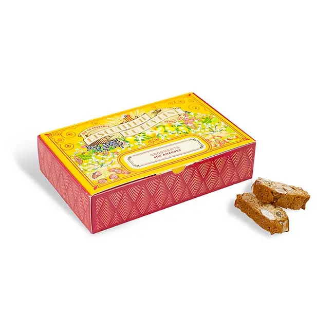 Le Roy René Croquants aux amandes