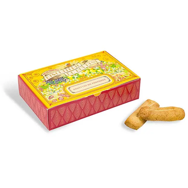 Le Roy René Navettes de Provence par Pierre Hermé