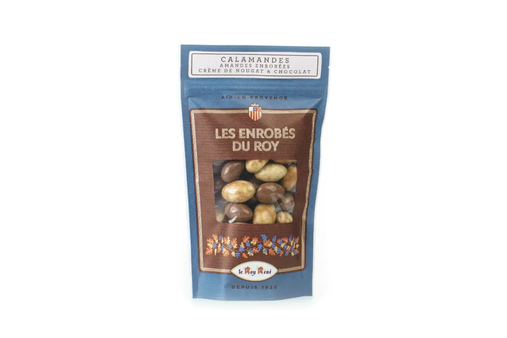 [CHO01047] Le Roy René Calamandes chocolat nougat