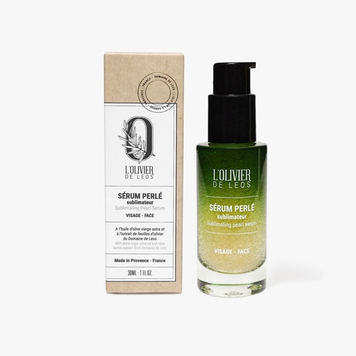 [4694006] L'OLIVIER DE LEOS
Sérum perlé sublimateur visage
30ml