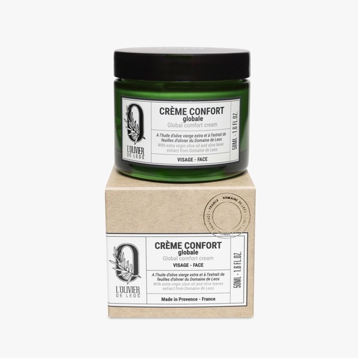 [4694014] L'OLIVIER DE LEOS
Crème confort globale visage
50ml