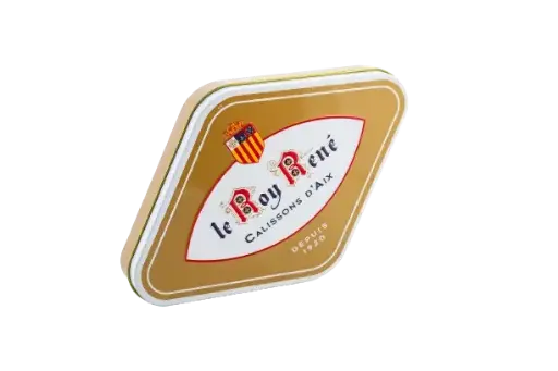 Le Roy René Boite losange 18 calissons d'Aix