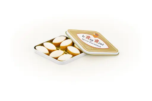 Le Roy René Boite Losange 8 Petits Calissons Amande