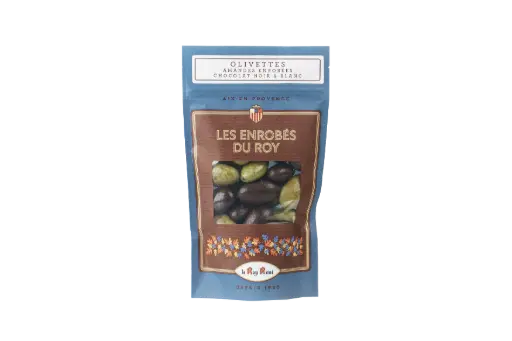 Le Roy René Olivettes au chocolat