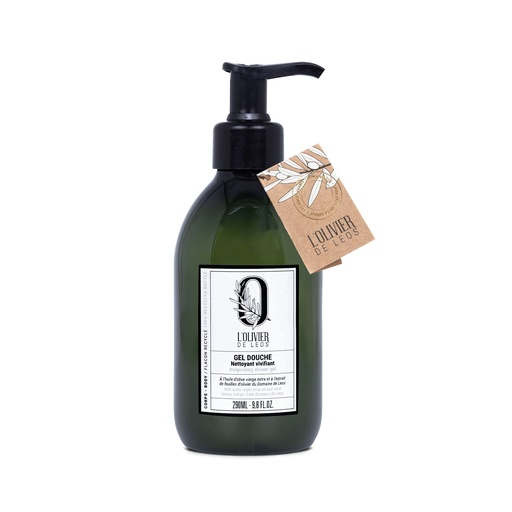 [4751251] L'OLIVIER DE LEOS
Gel douche nettoyant
vivifiant 290ml