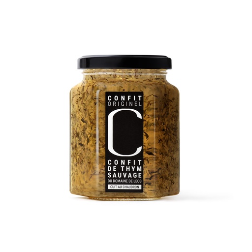 DOMAINE DE LEOS
Confit de thym sauvage