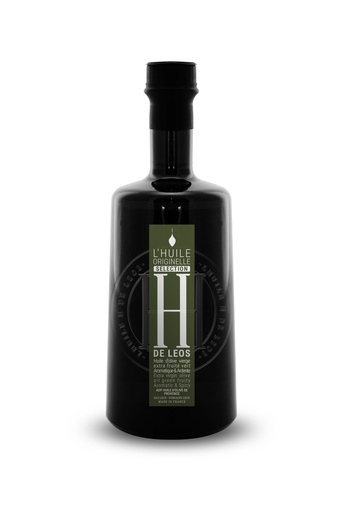 DOMAINE DE LEOS Huile d’olive Fruité Vert + coffret