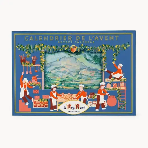 Le Roy René Calendrier de l'Avent 2025