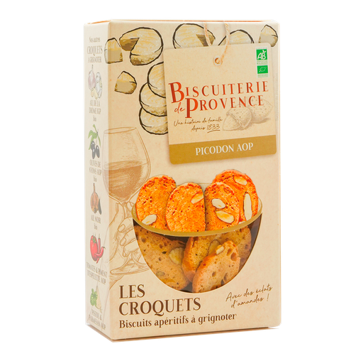 Biscuiterie de Provence Croquets picodons AOP 90g