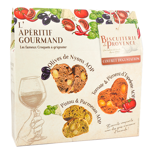 Biscuiterie de Provence Pack apéro 150g