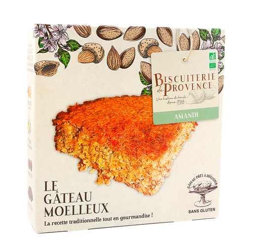 Biscuiterie de Provence Gâteau amandes 225g