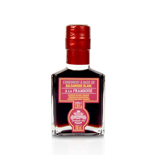 Maison Bremond Condiment à base de balsamique blanc à la framboise 100ml