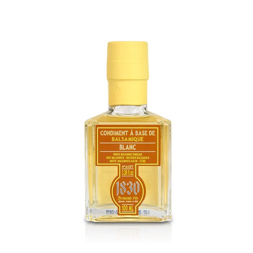 Maison Bremond Condiment à base de balsamique blanc 100ml