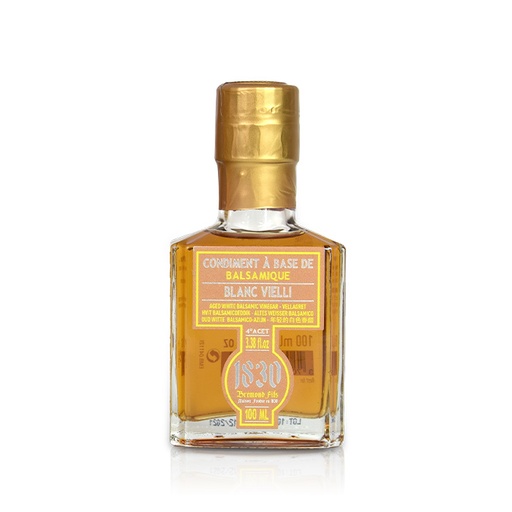 Maison Bremond Condiment à base de balsamique blanc vieilli 8 ans 100ml