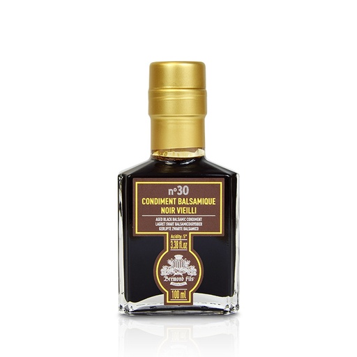 Maison Bremond Vinaigre balsamique noir vieilli 30 ans 100ml