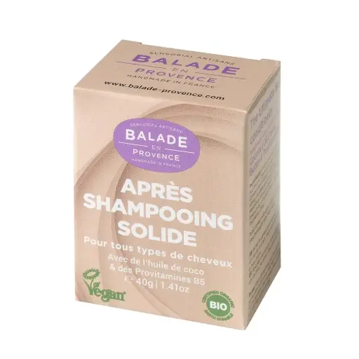 Balade en Provence Après shampoing solide 40g