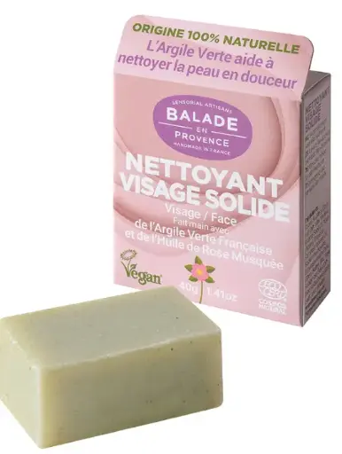Balade en Provence Nettoyant visage solide 40g