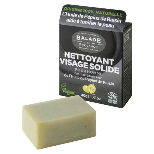 Balade en Provence Nettoyant visage pour homme 40g