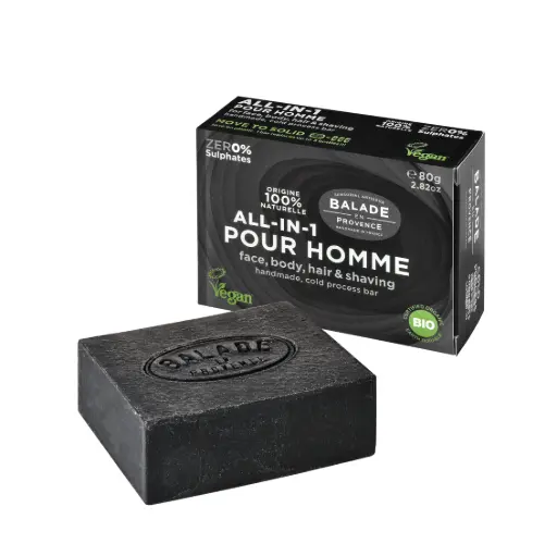 Balade en Provence Tout en 1 pour homme 80g