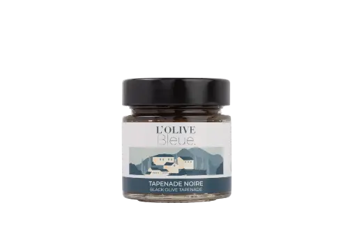 L'Olive Bleue Tapenade noire 90g
