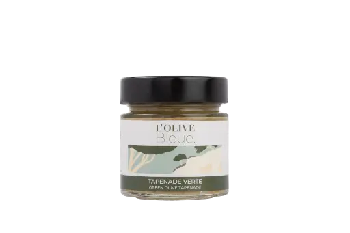 L'Olive Bleue Tapenade Verte 90g