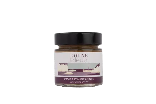 L'Olive Bleue Caviar d'Aubergines 90g
