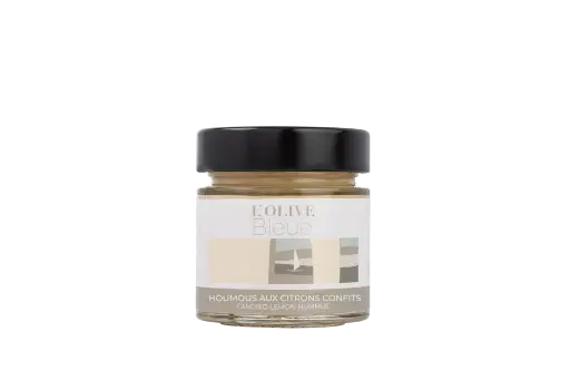 L'Olive Bleue Houmous aux Citrons Confits 90g