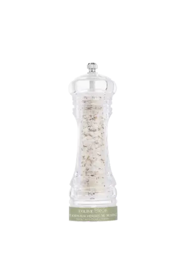 L'Olive Bleue Petit Moulin Acrylique Sel Marin aux Herbes de Provence 45g