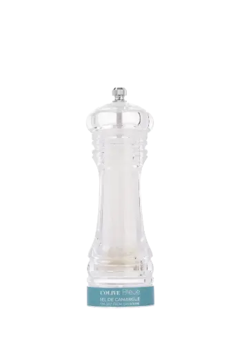 L'Olive Bleue Petit Moulin Acrylique Sel de Camargue 45g