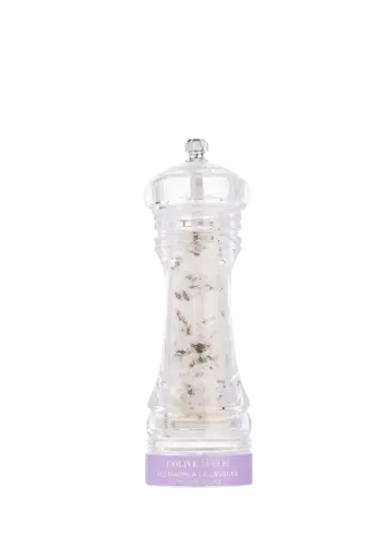 L'Olive Bleue Petit Moulin Acrylique Sel Marin à la Lavande 45g