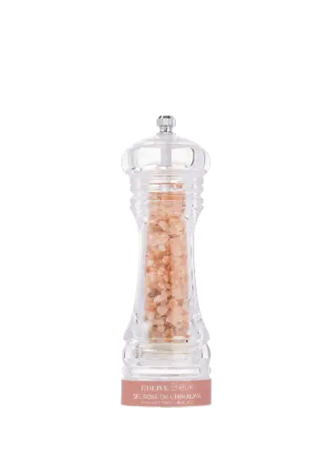 L'Olive Bleue Petit Moulin Acrylique Sel Rose de l'Himalaya 45g