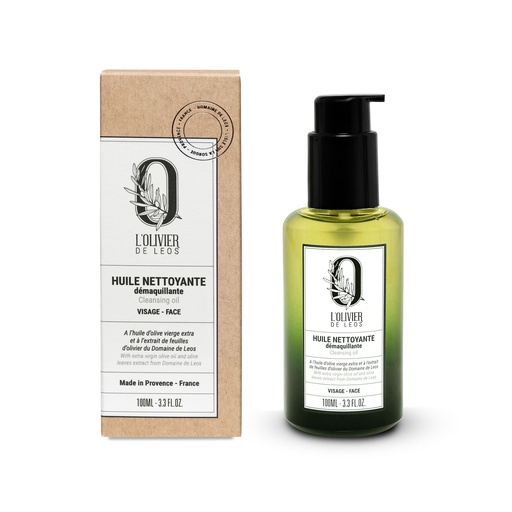 [4693982] L'OLIVIER DE LEOS
Huile nettoyante démaquillante
visage 100ml