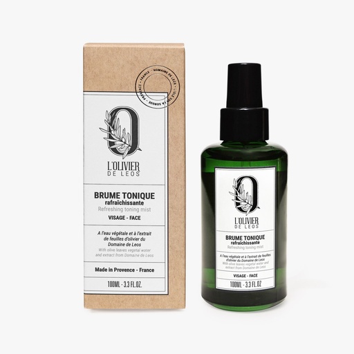 [4693990] L'OLIVIER DE LEOS
Brume tonique rafraîchissante
visage 100ml